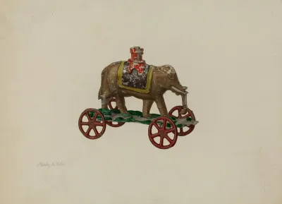 Toy Elephant 2