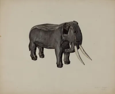 Toy Elephant