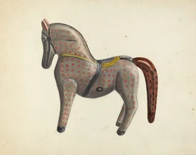 Toy Horse 7