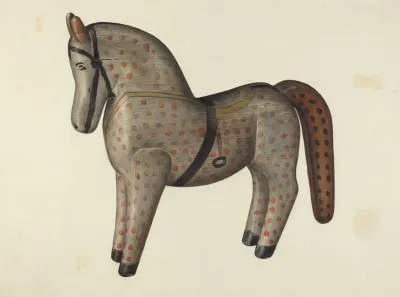 Toy Horse 9