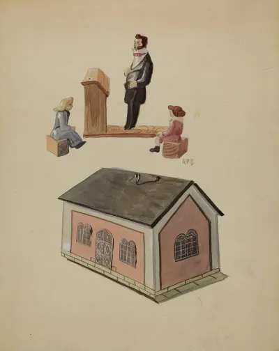 Toy School House 2