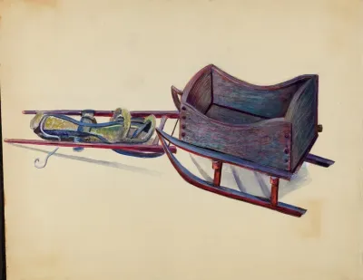 Toy Sleigh 2