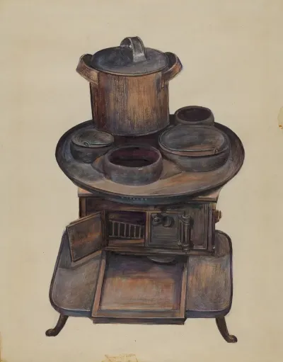 Toy Stove 2