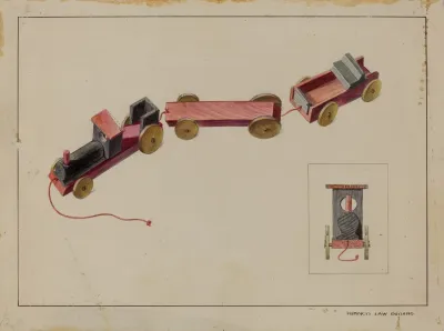 Toy Train