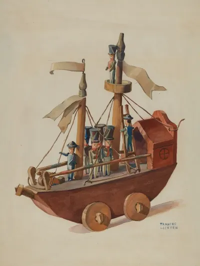 Toy Warship