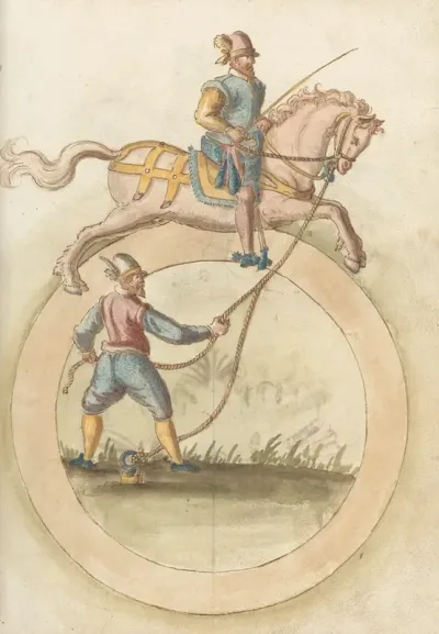 Trattato Como Se A Da Inbrigliare Il Cavallo E De Tutti Signali Pl 11