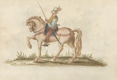 Trattato Como Se A Da Inbrigliare Il Cavallo E De Tutti Signali Pl 5