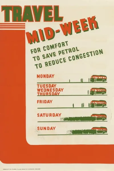 Travel Mid Week