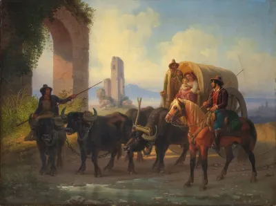 Travellers By Aqua Claudia