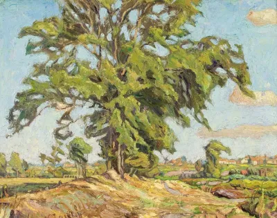 Tree Outside The Village 2