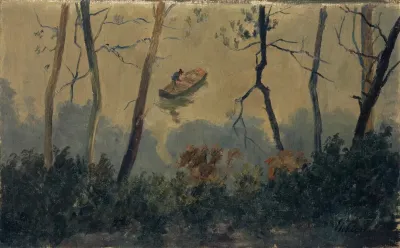 Trees By The Water