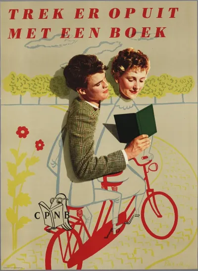 Trek Er Op Uit Met Een Boek
