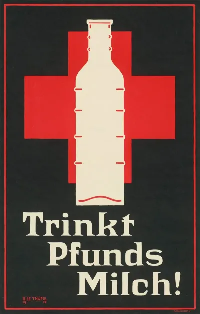 Trinkt Pfunds Milch