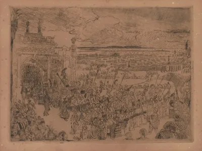 Triumph Of A Roman General
