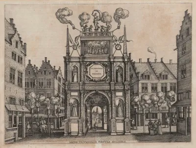 Triumphal Arch Of Female Fortune