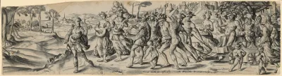 Triumphzug Des Bacchus