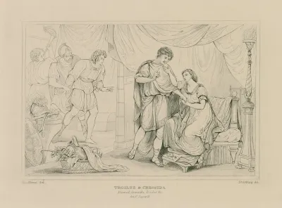 Troilus You Shake My Lord At Something Will You Go You Will Break Out Act V Sc 2