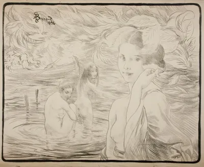 Trois Baigneuses 3