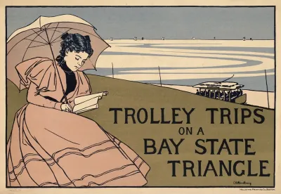 Trolley Trips On A Bay State Triangle