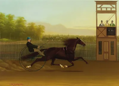 Trotting Horse Time 2 25