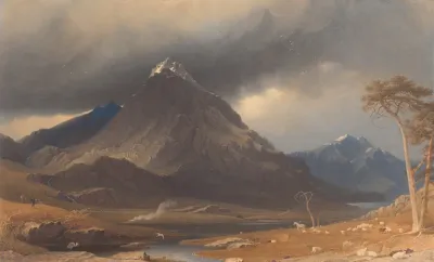 Tryfan Carnarvonshire