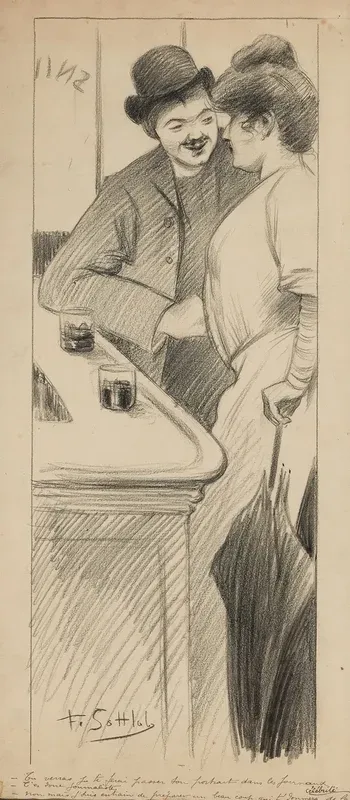 Tu Verras Je Te Ferai Passer Son Portrait Dans Les Journaux Tes Donc Journaliste Non Mais Jsuis En Train De Prep