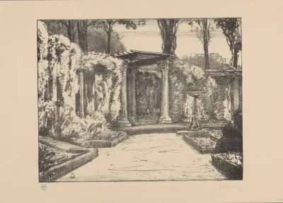 Tuin Met Pergola Op Landgoed Marlot Marlot
