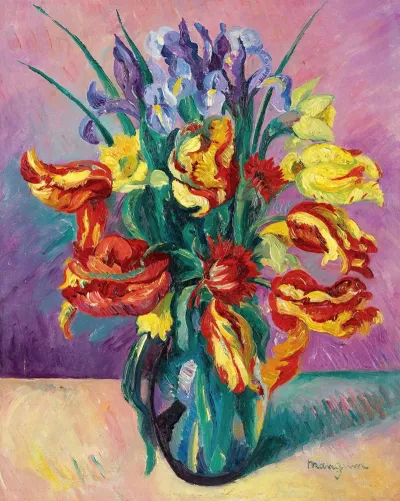 Tulipes Perroquet