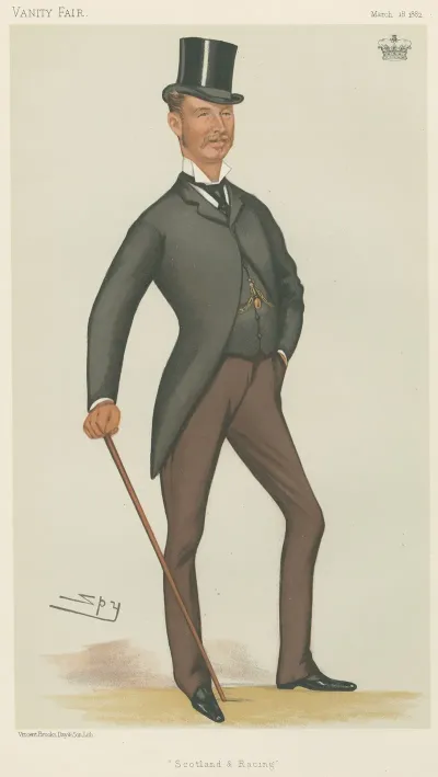 Turf Devotees Scotland And Racing The Duke Of Monstrose March 18 1882