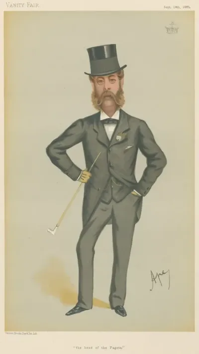 Turf Devotees The Head Of The Pagets The Marquis Of Anglesey September 18 1880