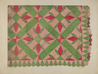 Turkey Track Quilt