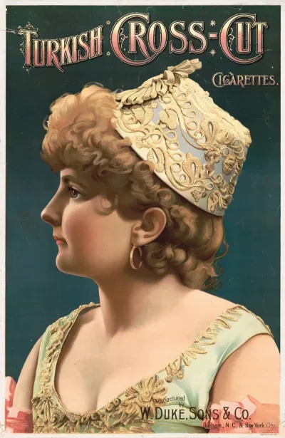 Turkish Cross Cut Cigarettes