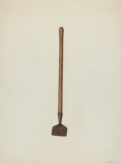 Turpentine Scraper