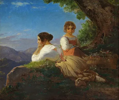 Tvende Italienerinder