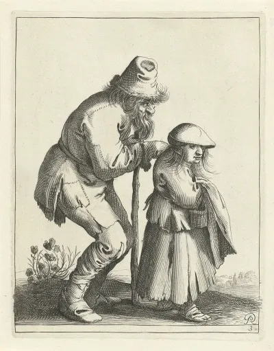Twee Bedelaars