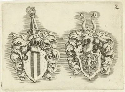 Twee Wapenschilden
