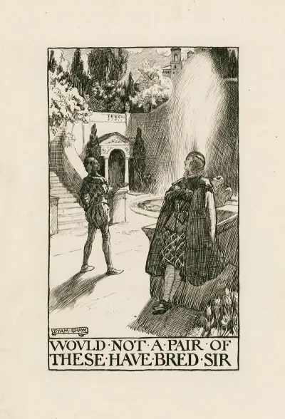Twelfth Night Would Not A Pair Of These Have Bred Sir Act Iii Scene I
