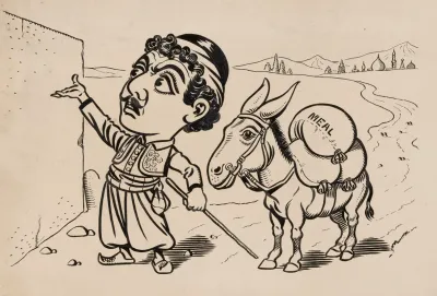 Twelve Comic Strip Frames Of Arabic Woman Running Away With Young Man After Argument With Her Father Pl 3