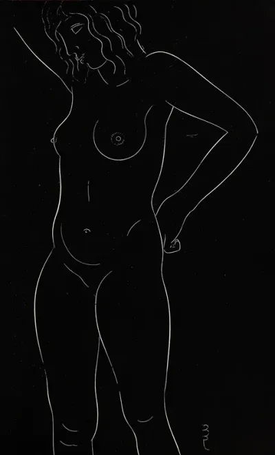 Twenty Five Nudes Pl 20