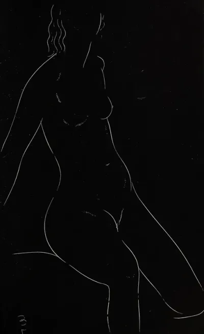 Twenty Five Nudes Pl 22