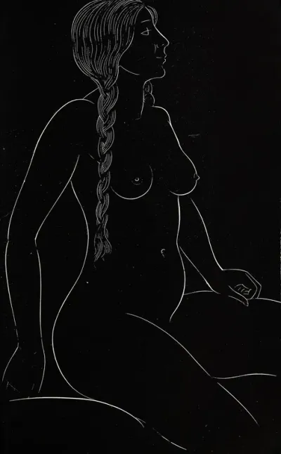 Twenty Five Nudes Pl 24