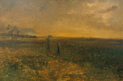 Twilight On The Prairie