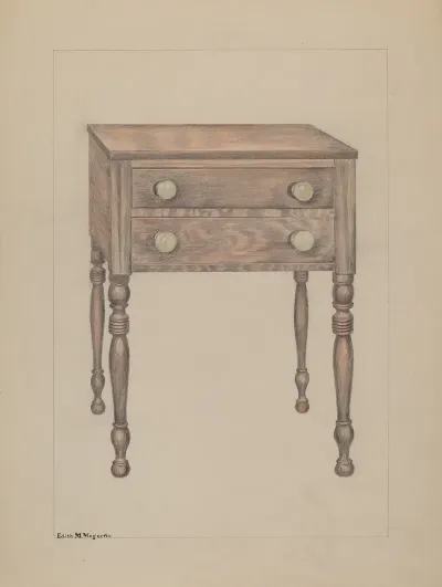 Two Drawer Stand