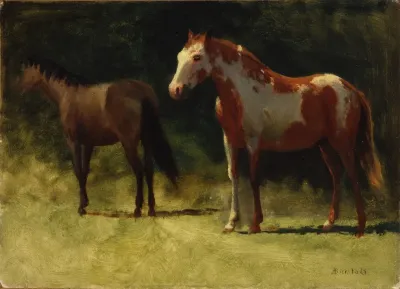 Two Horses 3