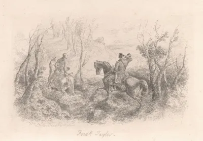Two Huntsmen