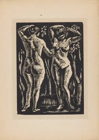 Two Nudes 7