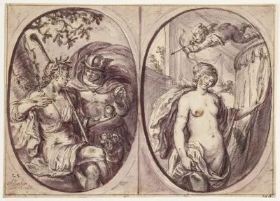 Two Oval Compositions