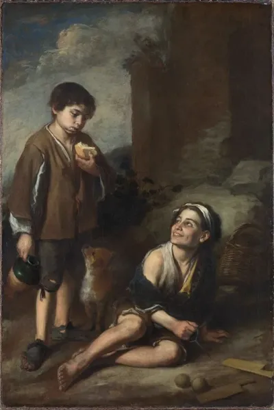 Two Peasant Boys