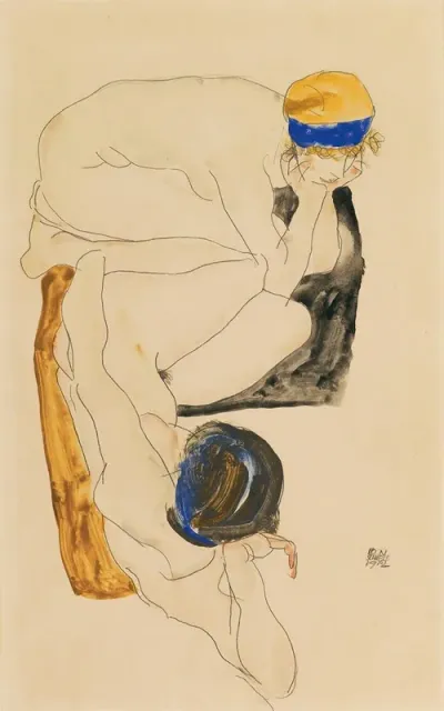 Two Reclining Figures