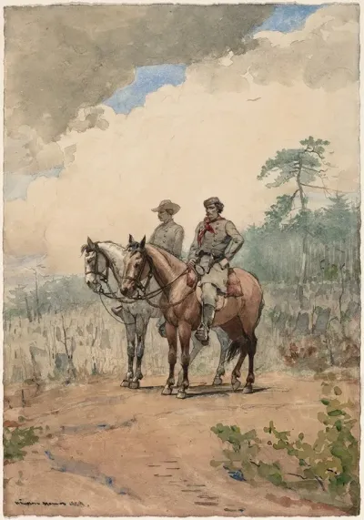 Two Scouts